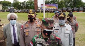 Kodam Cenderawasih Siap Bantu Polda Papua di Ops Lilin Matoa 2020