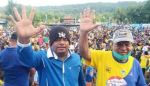 IMANI Unggul di Pilkada Supiori 2020