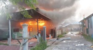 Aniaya Wartawan-Polisi, Ini Kronologi Pengerusakan dan Pembakaran di BVD
