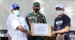 Pendam Cenderawasih-PWI Papua Gelar Baksos Peringati Hari Juang TNI AD