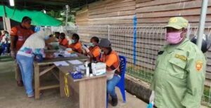 31 Desember, Satu TPS di Distrik Mandobo BVD Laksanakan PSU