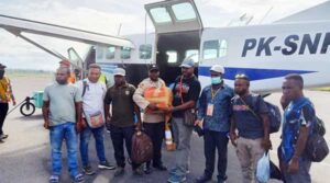 Logistik Susulan Pilkada di Yahukimo Didistribusikan