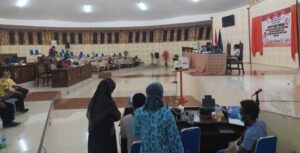 Pleno Rekapitulasi Suara Pilkada Yalimo Diwarnai Keberatan Tim Paslon