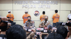 Polda Jatim Bekuk 4 Pelaku Penyebar Ujaran Kebencian Terhadap Menkopolhukam