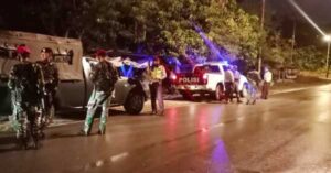 Patroli 1 Desember, Aparat Gabungan Amankan 5 WNA