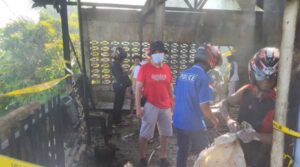 Si Jago Merah Kembali Lahap Satu Unit Rumah di Kota Jayapura