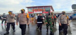 Danrem 174/ATW Dampingi Kapolda Papua Tinjau Pilkada Boven Digoel