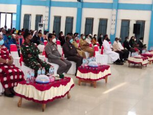 Kodim Hadiri Natal Bersama Pemkab dan Masyarakat Jayawijaya