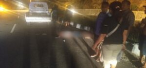 Tabrak Pembatas Jalan, Pengedara Motor Meninggal Dunia