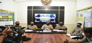 Refleksi Akhir Tahun 2020, Angka Kasus Kriminal di Kota Jayapura Menurun