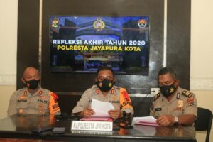 Tahun 2020, Polresta Jayapura Kota Tangani 62 Kasus Narkoba