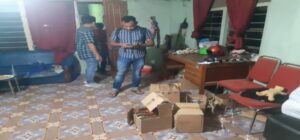 Seorang Penjual Miras Ilegal di Entrop Kembali Ditangkap