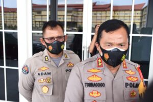 Kapolda PB: Kapolres Jajaran Bubarkan Kerumunan Malam Pergantian Tahun