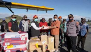 Mensos Pastikan Kebutuhan Makanan-Logistik Korban Banjir Paniai Terpenuhi