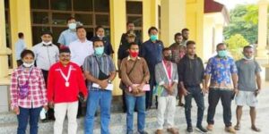 DPC GMNI Yapen – SMYTP2 Soroti Persoalan Pembangunan di Daerahnya