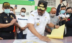 Gubernur Maluku Lepas Ekspor Tuna ke Jepang