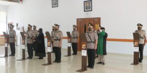 Polda Papua Gelar Sertijab 5 PJU