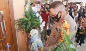 Kapolda Papua Resmi Markas Baru Polsek Abepura