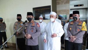 Kunjungan Silaturahmi ke Rabithah Alawiyah, Ini Harapan Kapolri