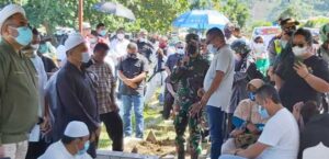 Turut Bela Sungkawa, Kasdam Cenderawasih Hadiri Pemakaman Pejabat KONI Papua