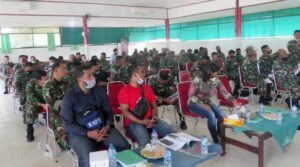 Koperasi Kodim 1710/Mimika Gelar RAT Tutup Buku 2020