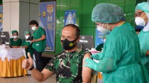 Pasca Divaksin, Pangdam Cenderawasih : Masyarakat Jangan Percaya Hoax