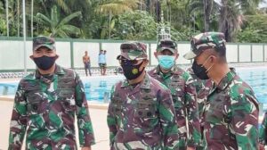 Tinjau Asrama Yonif RK 751/VJS, Ini Pesan Pangdam Cenderawasih