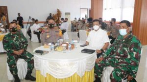 Petinggi TNI-Polri di Papua Bahas Situasi Kamtibmas Terkini