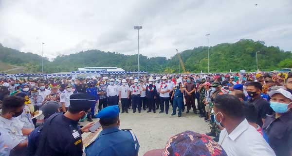 Tol Laut di Pelabuhan Depapre Resmi Diluncurkan 2 Tol Laut Pelabuhan Depapre2