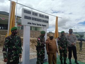 Pangdam: Kodim 1703/Deiyai Dapat Mendorong Pembangunan Daerah