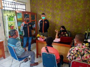 11 Tersangka Tindak Pidana Pilkada Waropen Diserahkan Ke JPU