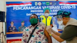 Horota Sebut Vaksinasi Merupakan Misi Penyelamatan Umat