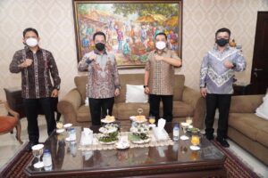 Komjen Listyo Sigit Prabowo Minta Doa Restu Mantan Kapolri
