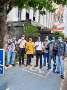 Kuasa Hukum Daftar Permohonan ke MK : Ada Potensi Menang