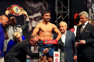 Gelar Manny Pacquio Dicabut karena Vakum Cukup Lama