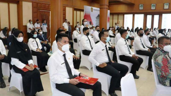 328 CPNS Maluku Terima SK