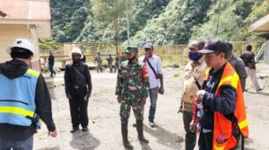 Peduli Rakyat, Koramil Tembagapura Pastikan Kesehatan – Keamanan Warga