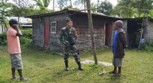 Warga Wamena Dihimbau Jaga Kebersihan dan Disiplin Prokes