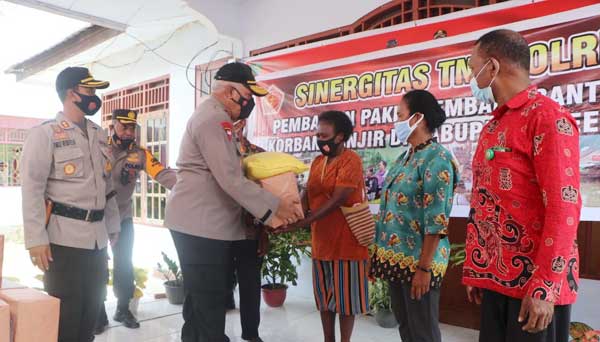Giat Bakti Kemanusiaan di Papua Wujud Polisi Selalu Ada Untuk Rakyat 4 Bakti Kemanusiaan Kapolda Pap