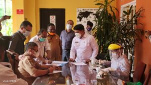 Nyatakan Perangi Narkoba, 56 Anggota DPR-PB Tes Urine
