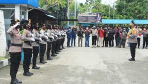 Kapolda Papua Resmi Gedung Mapolsek Kamu – Aspol di Nabire