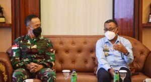 Kanwil Kemenkumham Papua-Kodam Cenderawasih Bahas Kerjasama Cegah Imigran Ilegal