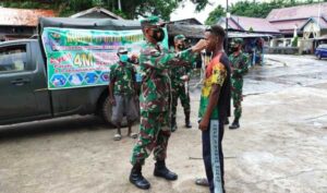 Masyarakat BVD Diajak Patuhi Protokol Covid-19 dan Bagikan Masker