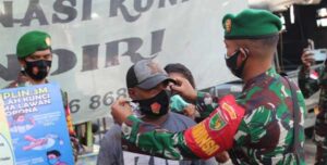 Patroli Hingga Sosialisasi Prokes di Kota Jayapura Terus Digencarkan