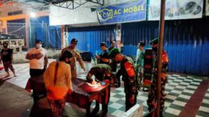 Kodim Jayapura Gelar Patroli Penegakkan Covid-19