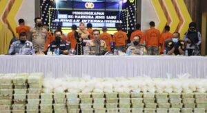 Polda Aceh Ungkap Kasus Narkotika Jaringan Internasional