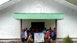 Dukung Pembinaan Mental Rohani, Ramil 1702-06/Makki Ikuti Giat Reat-reat