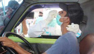 Satgas Covid-19 TP PKK Maluku Gelar Rapid Antigen Gratis, 3 Warga Positif