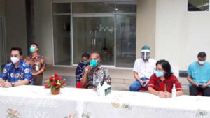 Sembuh Covid-19, Wali Kota Jayapura Minta Masyarakat Terapkan Prokes Ketat