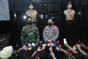 Kapolri dan KASAD Sepakat Jaga Stabilitas Kamtibmas